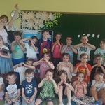 Zdjęcie grupowe wraz z Panią Eugenią 