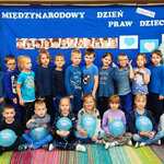 Zdjęcie grupowe dzieci z grupy V