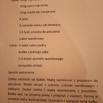 Przepis na babkę wielkanocną.