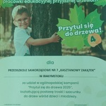 Dyplom finału 4. Edycji akcji dla przedszkola 